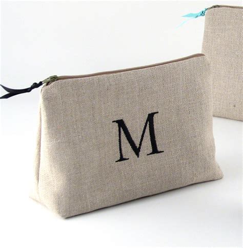 monogrammed toiletry bags for her